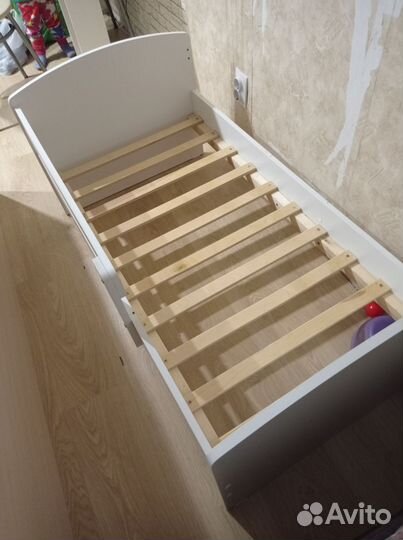 Детская кровать от 2 лет бу