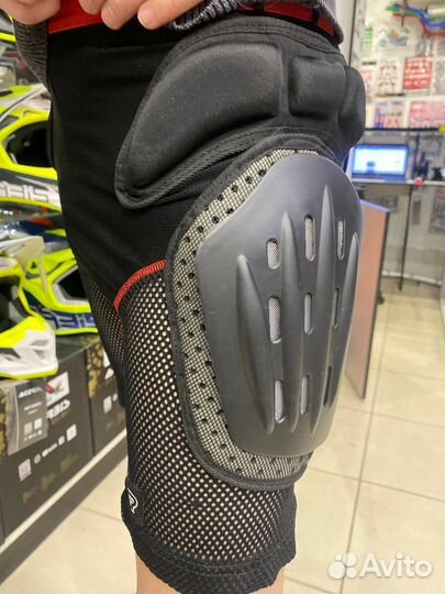 Защитные мотошорты снегоход, сноуборд, горнолыжные