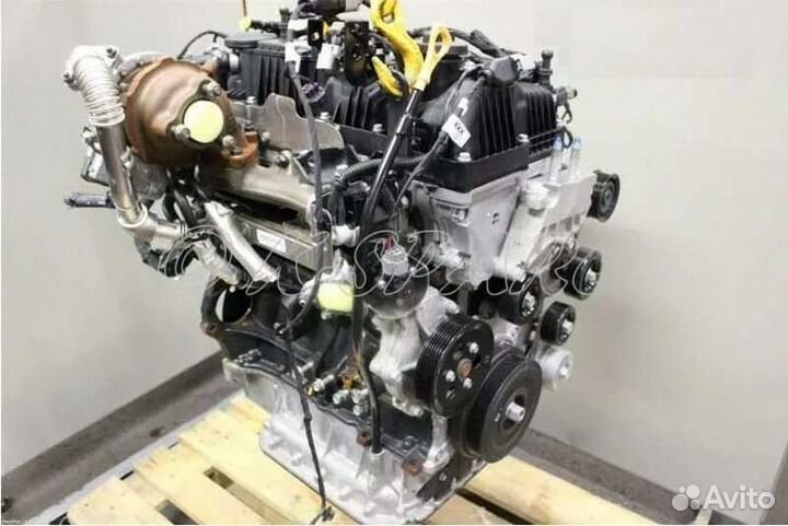 Двигатель kia sorento D4CB 2,5 восстановленный