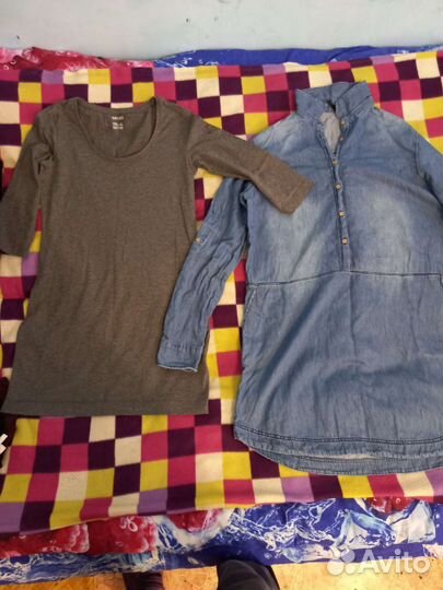 Вещи для беременных пакетом