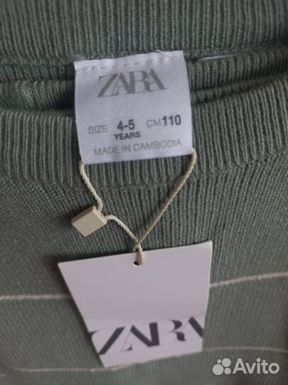 Костюм для девочки zara 110