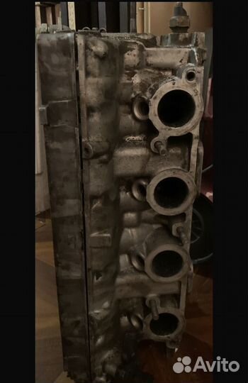 Головка блока цилиндров ваз 2112 16