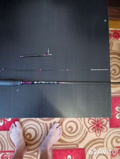 Спиннинг волжанка джиг мастер