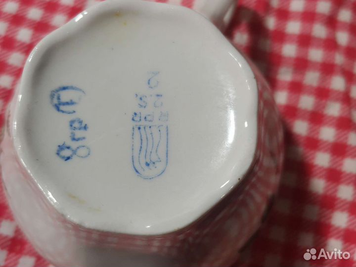 Чайный сервиз фарфор СССР