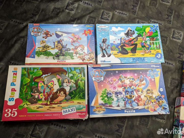 Игрушки разные