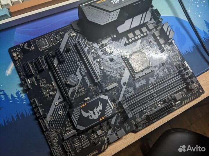 Материнская плата Asus tuf x470