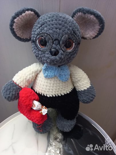 Мишка с сердцем