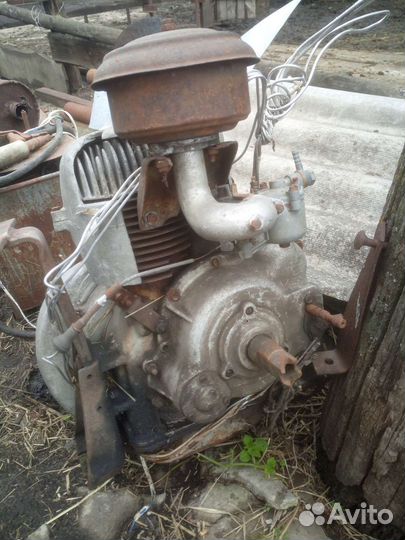Двигатель на мотоблок