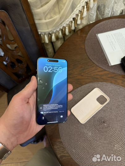 iPhone 15 Pro Max, 256 ГБ