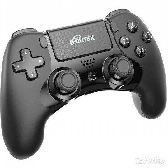 Геймпад Ritmix GP-065BTH на PC,PS3,PS4,Android