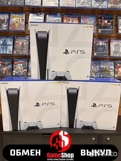 Sony PlayStation 5 PS5 новые с дисководом