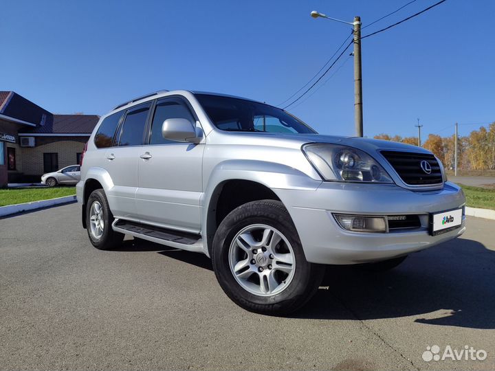 Lexus GX 4.7 AT, 2005, 247 000 км