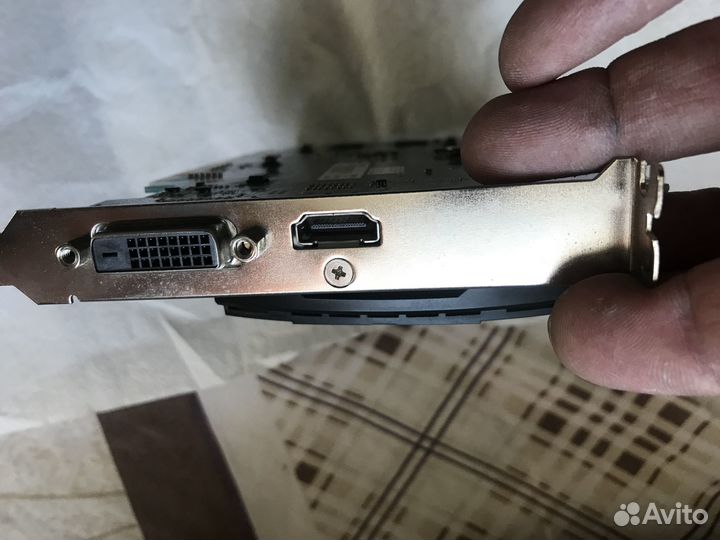 Asus GT1030 gddr5 2GB