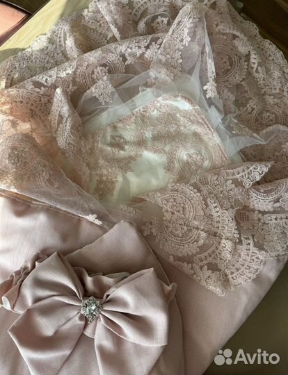 Конверт на выписку девочки летний