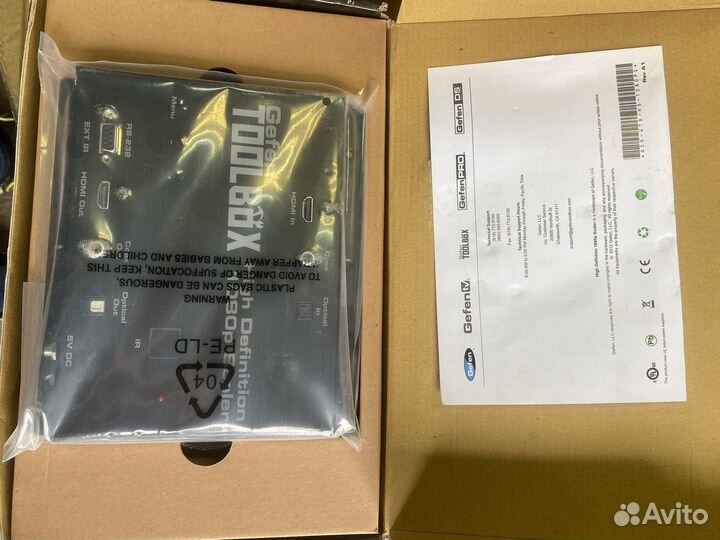 Масштабатор Gefen toolbox high definition 1080p