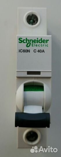 Schneider Electric iC60N C 40A