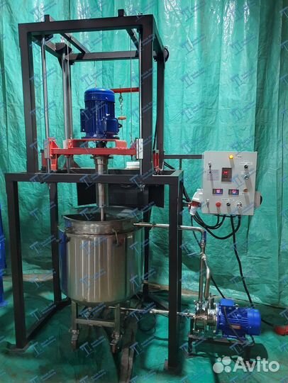 Установка для Изготовление Мазей 7,5кВт