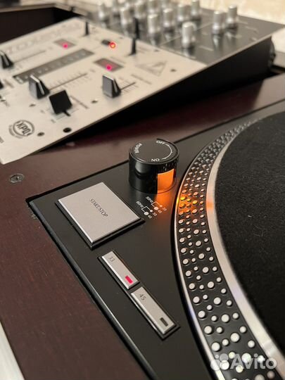 Проигрыватели + микшер