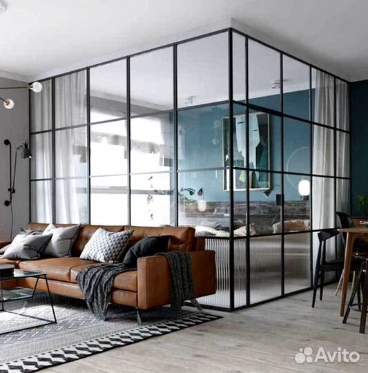 Перегородки для зонирования