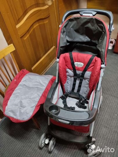 Прогулочная коляска peg perego
