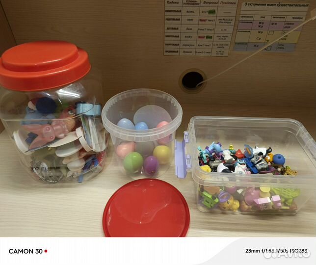 Игрушки киндер, свит бокс и другие