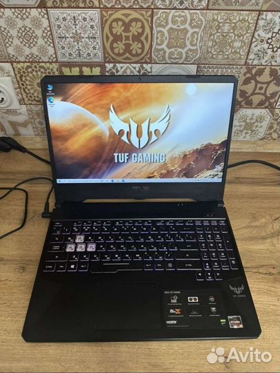 Игровой Ноутбук Asus TUF FX505DT