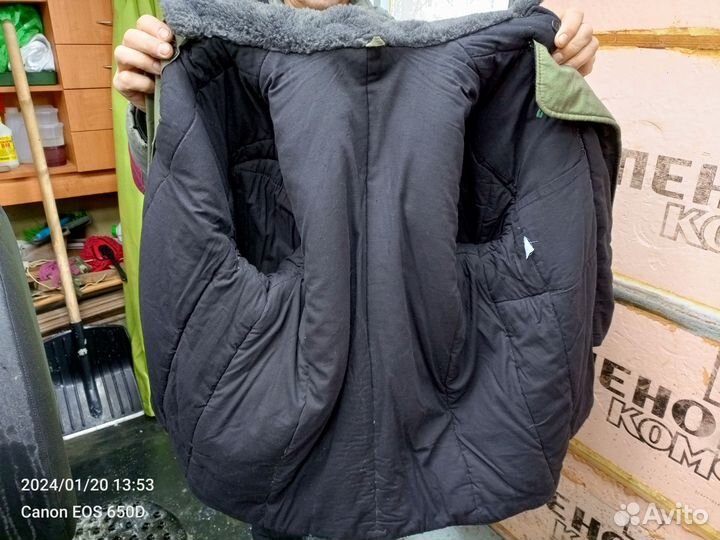 Костюм рабочий утепленный