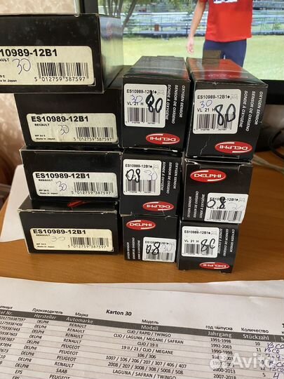 Лямбда зонд на renault clio 1