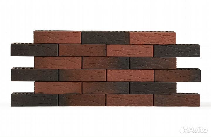 Кирпич клинкер одинарный