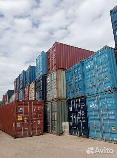 Морские контейнеры в отличном состоянии
