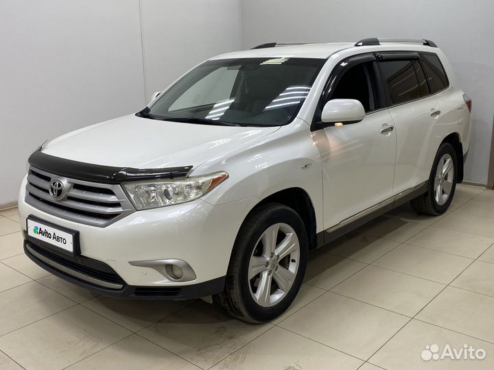 Toyota Highlander 3.5 AT, 2011, 253 281 км
