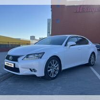 Lexus GS 3.5 AT, 2014, 128 000 км, с пробегом, цена 2 750 000 руб.