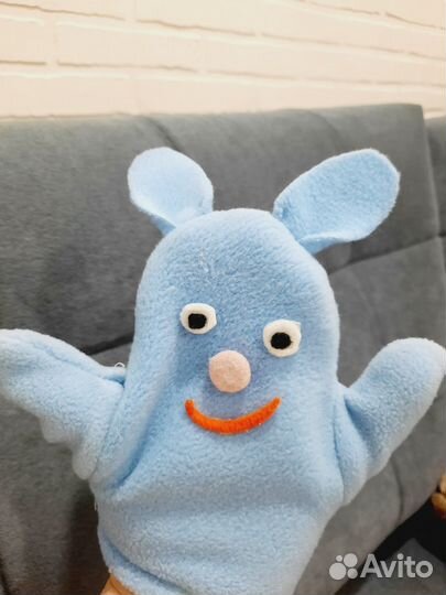 Мягкая игрушка на руку