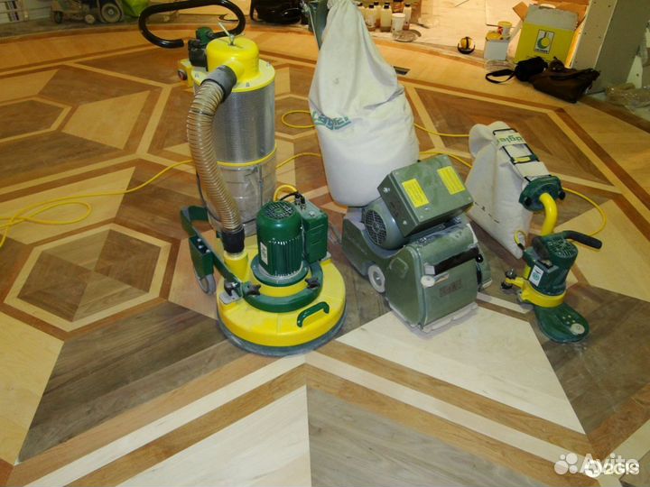 Паркетошлифовальная / строгальная машина аренда