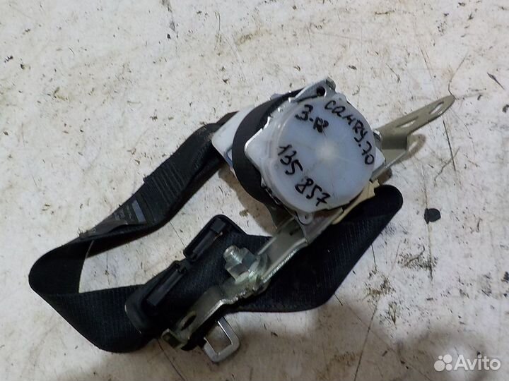 Ремень безопасности toyota camry 70 задний правый