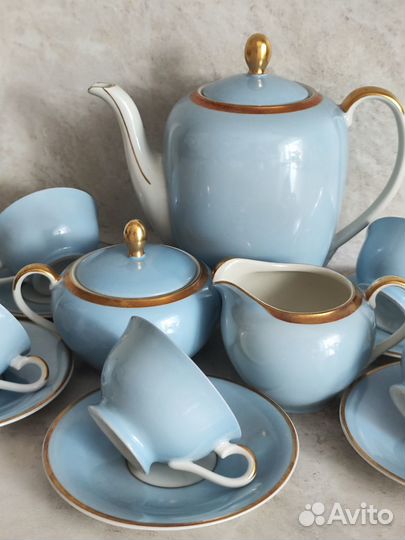 Cервиз Бавария,Weimar,чайные пары Japan,набор чай+