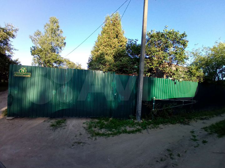 Дача 39,9 м² на участке 8 сот.