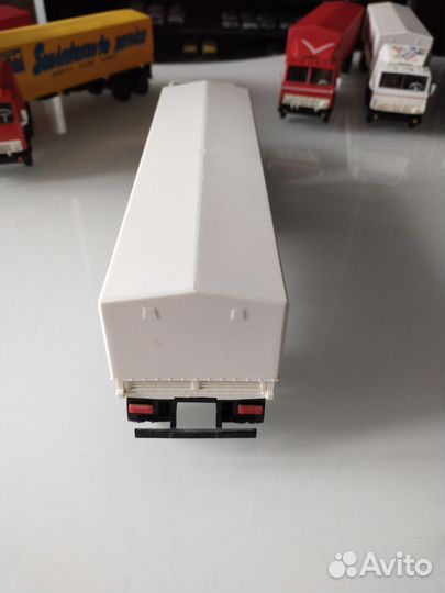 Модель Камаз 5410 Татарстан ранний