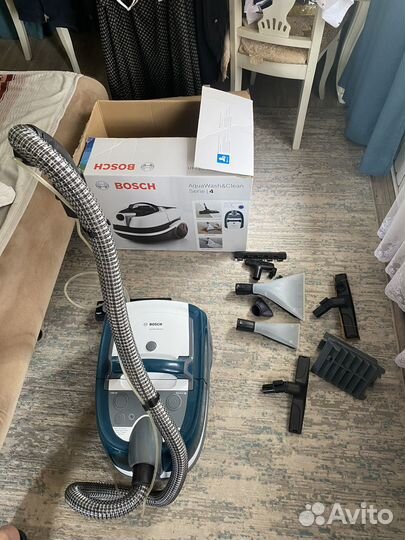 Моющий пылесос bosch