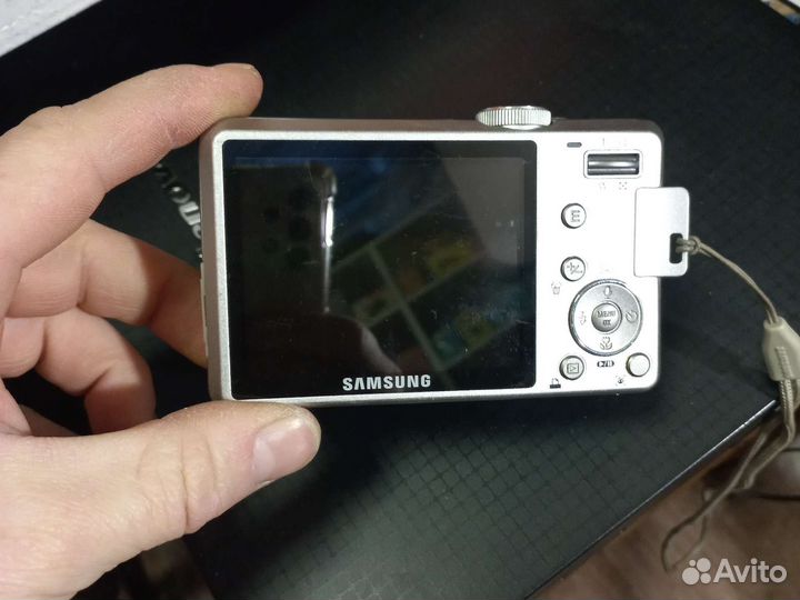 Компактный фотоаппарат samsung s 1050