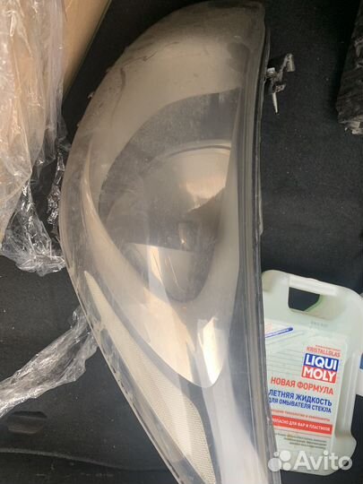 Hyundai solaris фара