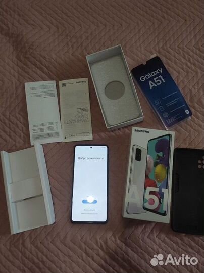 Samsung Galaxy A51, 4/64 ГБ