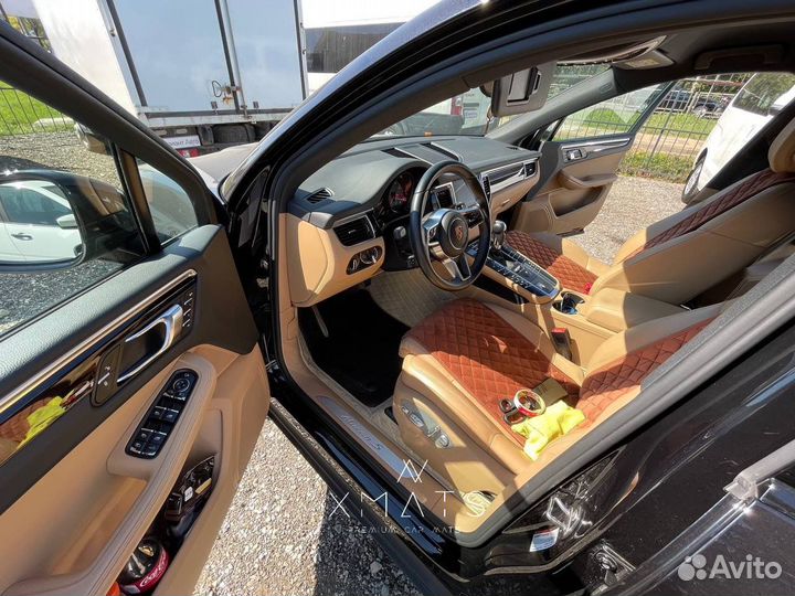 3D коврики в салон. Пошив на заказ