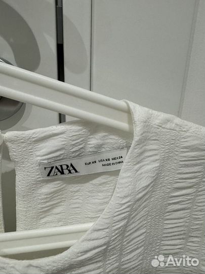 Платье zara xs