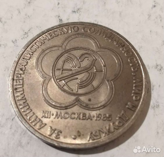 Юбилейные рубли СССР