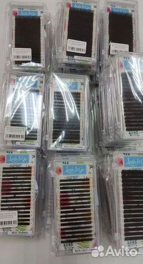 Ресницы для наращивания Lash & Go \ и расходка