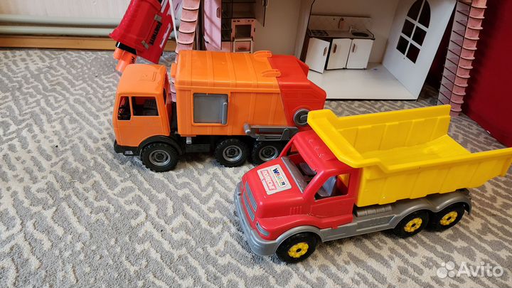 Большие машинки