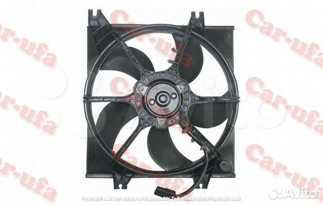 Вентилятор охлаждения радиатора Accent Hyundai