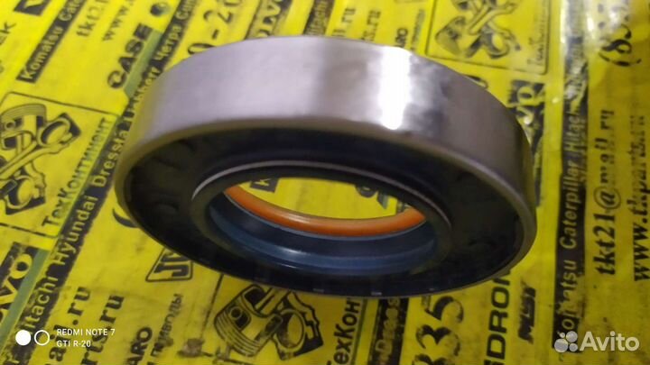 904/50040 сальник полуоси моста jcb