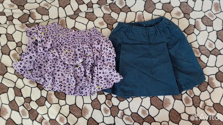 Пакет вещей на девочку 98-104